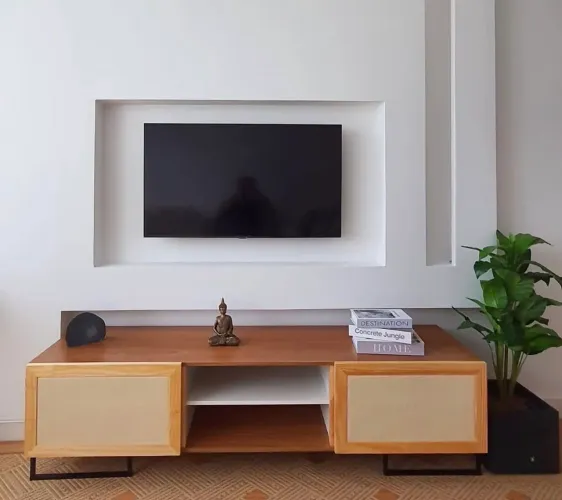 Rack para televisão