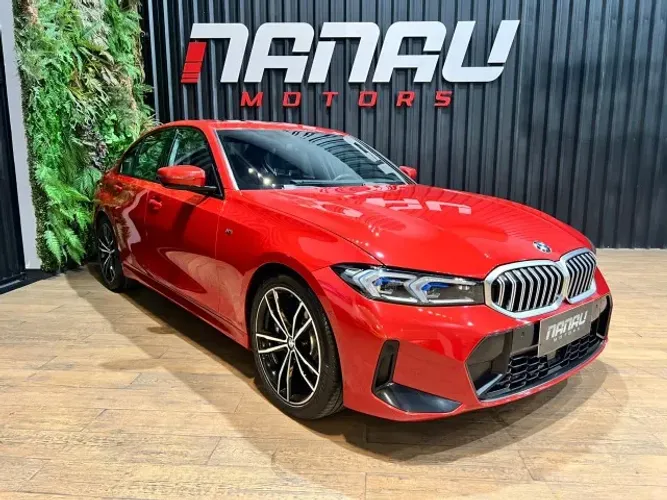BMW 320I A 2.0 TB M Sport Activeflex 16V 4P 2024