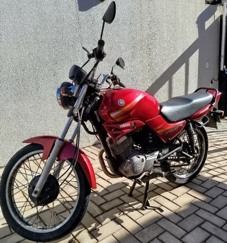 Yamaha YBR 125 K ano 2005