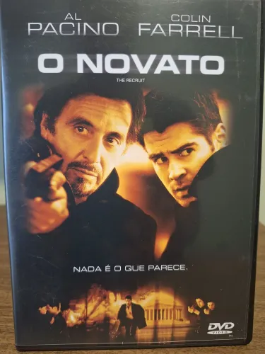 DVD O Novato