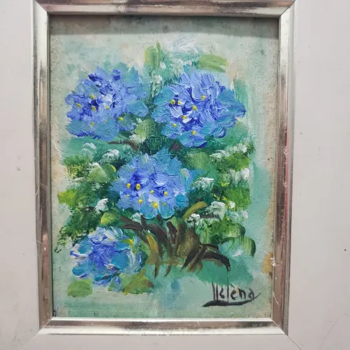 Quadro decorativo - Pintura sobre tela