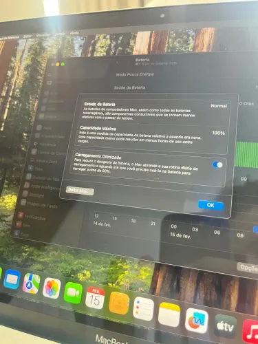 MacBook Air (M1, 2020) - 8GB 256GB - 29 Ciclos - Estado Impecável - Caixa - R$ 3.650