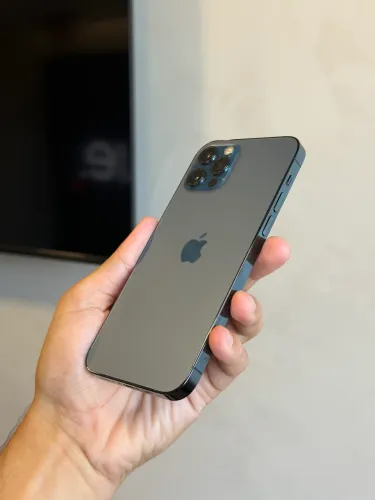 iPhone 12 Pro 128gb Azul Loja física Contagem