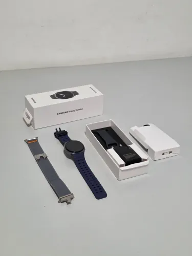 Galaxy Watch 8 40mm + 2 Pulseiras Extras - Perfeito Estado