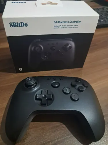 8bitdo 64 Bluetooth Analogue 3D 