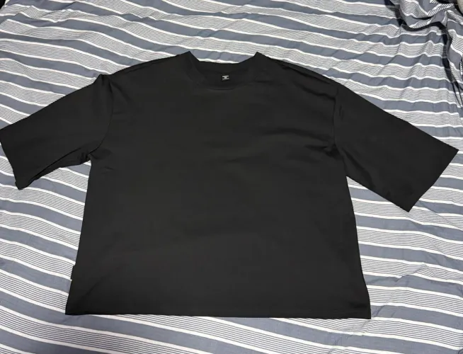 Camiseta Oversized Preta XL