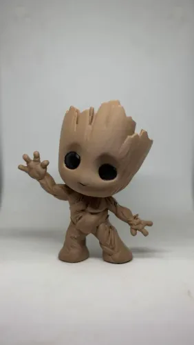 Vaso de planta baby Groot (5cm)