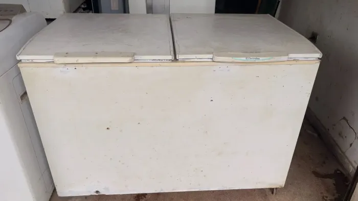 Freezer horizontal 2 portas