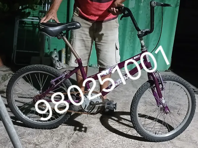 Bicicleta infantil