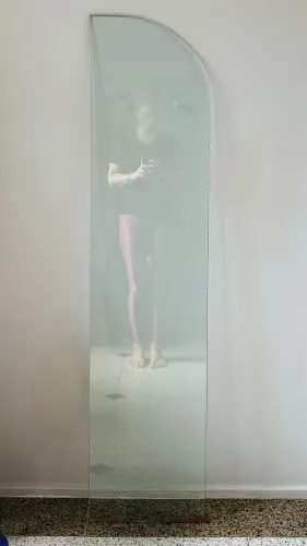 Prateleira de vidro