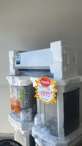 AR CONDICIONADO ELECTROLUX HW 9000 BTUS 220V/1F INVERTER BARRIL