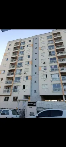 Lindo Apto Mobiliado no Residencial Win | 7º Andar, de Canto, Sol da Manhã e Vaga Coberta!
