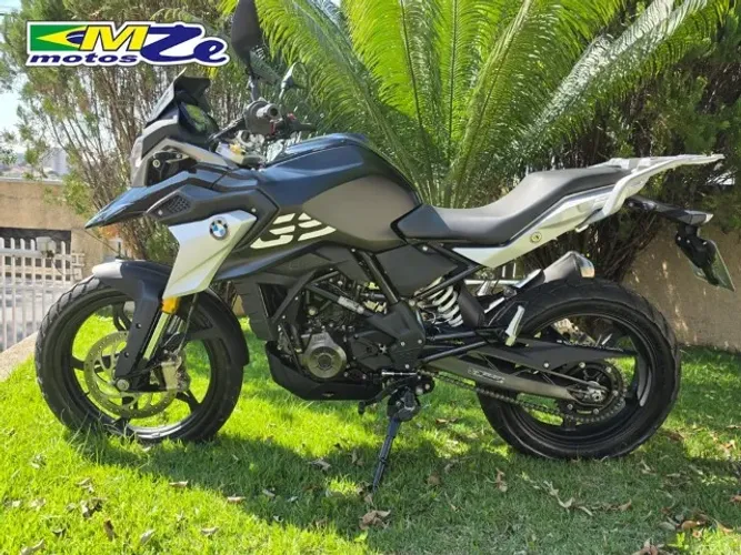 BMW G 310 GS 2025 PRETA COM 1.400 KM