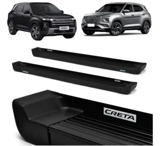 Stribo lateral creta já instalado