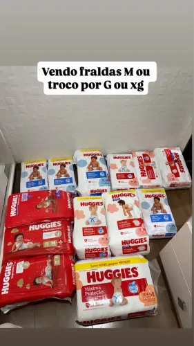 Fralda Huggies 