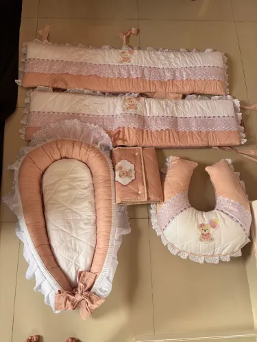 Enxoval bebê menina