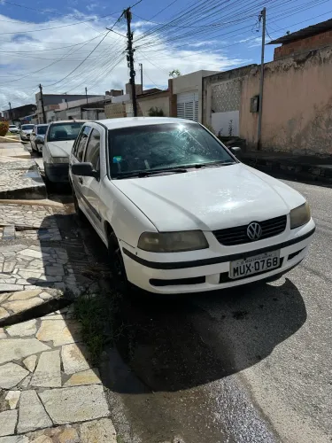 Volkswagen Gol Geração III Plus 1.0 MI 16V Gasolina Mec. 4P 2003