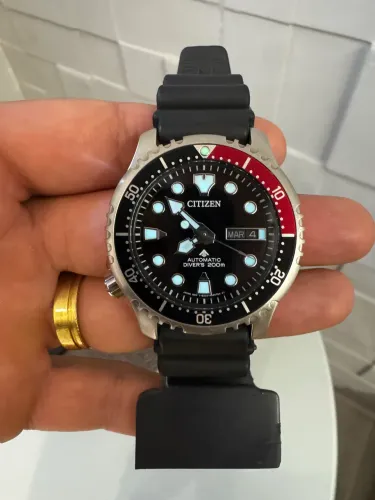 Citizen marine automatic 