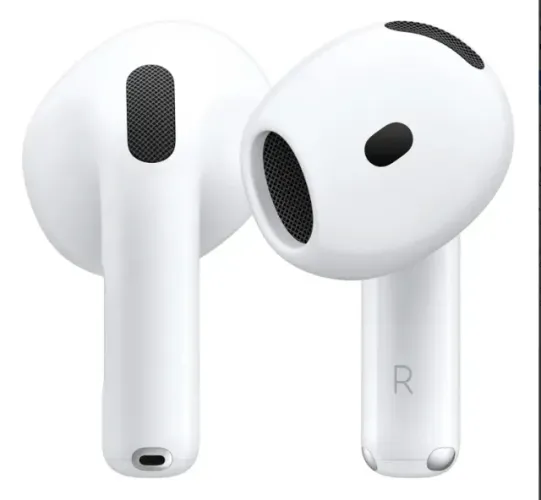 AirPods 4, versão sem Cancelamento Ativo de Ruído, novo e lacrado