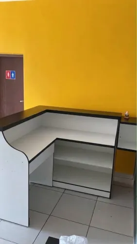 Balcão/Caixa para comercio