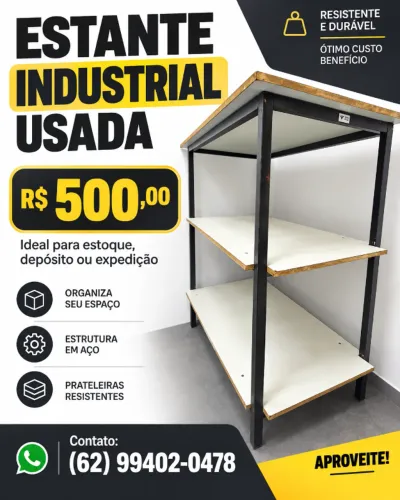 Estante industrial