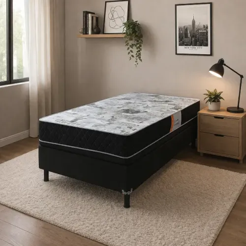 CAMA DE SOLTEIRO D23 PRONTA ENTREGA - PARCELAMOS SEM JUROS