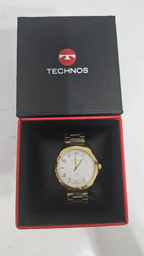 Relógio Technos Feminino Dress Dourado - 2035MSX/1K