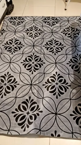 Tapete veludo novo R$130