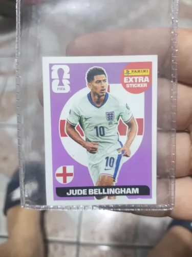Figurinha EXTRA STICKER LEGEND Bellingham BORDÔ 