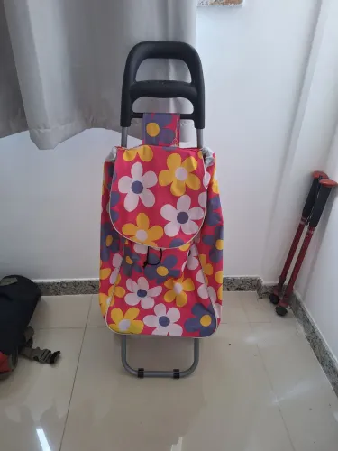 Carrinho de feira
