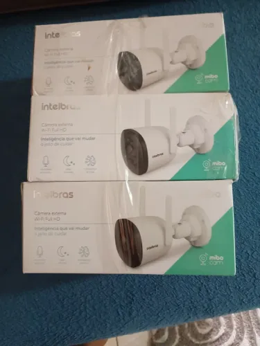 Câmera Intelbras