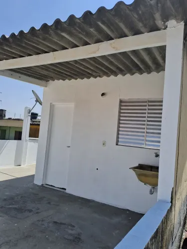 Quarto e cozinha