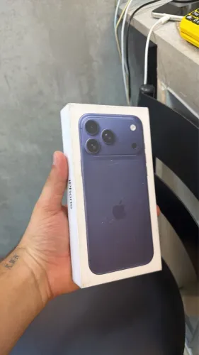 iPhone 17 Pro Max 256 Azul lacrado
