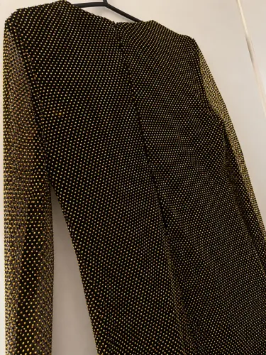 Vestido Agilità com aplicação de strass