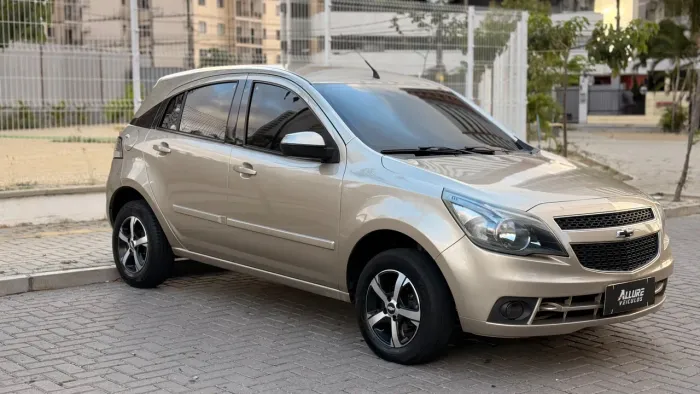 Chevrolet Agile LTZ 1.4 MPFI 8V Flexpower 5P 2013