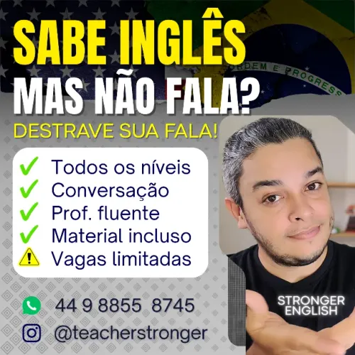 AULAS de INGLÊS