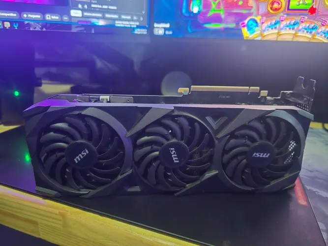 Placa de video NVIDIA RTX 3080 VENTUS 3X