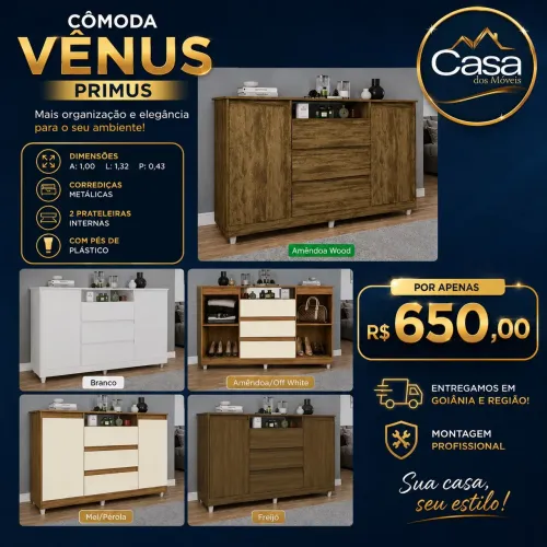 Cômoda Vênus 