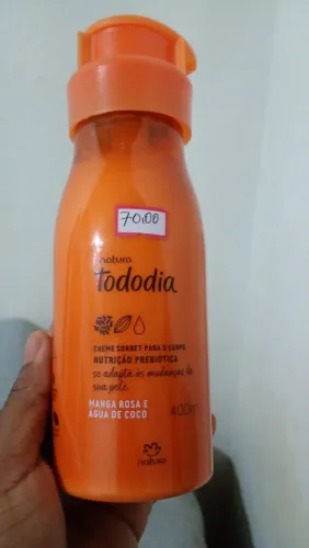 Promoção de Hidratante