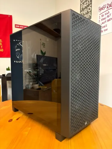 PC Gamer completo - RTX 5060 8 GB | i5-12400F | 16 GB DDR4 | SSD NVMe 1 TB | All Black