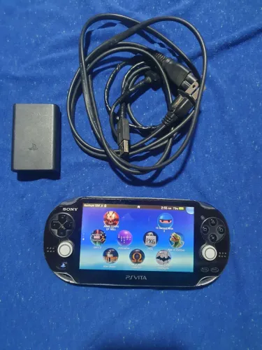Psvita fat oled 16GB desbloqueado