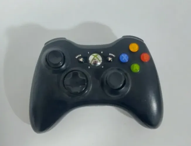 Controle Xbox 360 Original Funcionando
