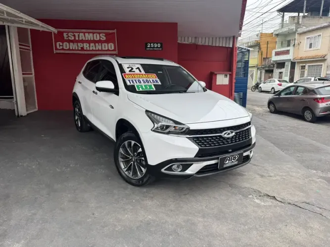 Chery Tiggo 7 TXS 1.5 16V Turbo Flex Aut. 2021