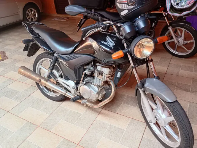 Fan 125 ks só venda