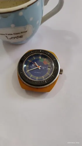 Raro Tissot Sideral S de 1971 ?