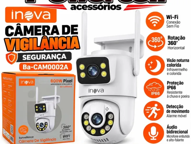 Câmera de vigilância