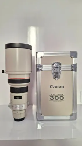 Lente Canon 300mm 2.8 