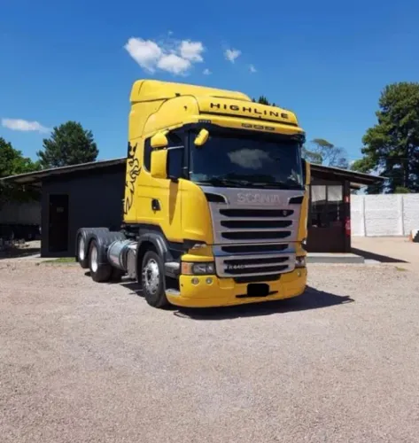 Scania R440 6x2 2015