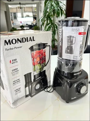 Liquidificador MONDIAL novo lacrado