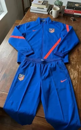 Agasalho completo Atlético Madri